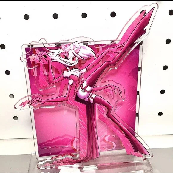 Accessories | Hazbin Hotel Angel Dust Standee | Poshmark
